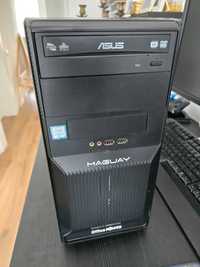 Vand PC complet i5 6500, 16gb DDR4, 120gb SSD, 1TB HDD, monitor full h