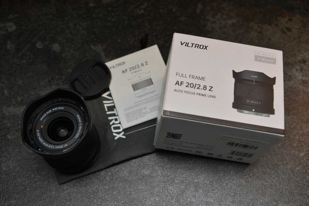 Viltrox 20mm 2.8  Nikon Z