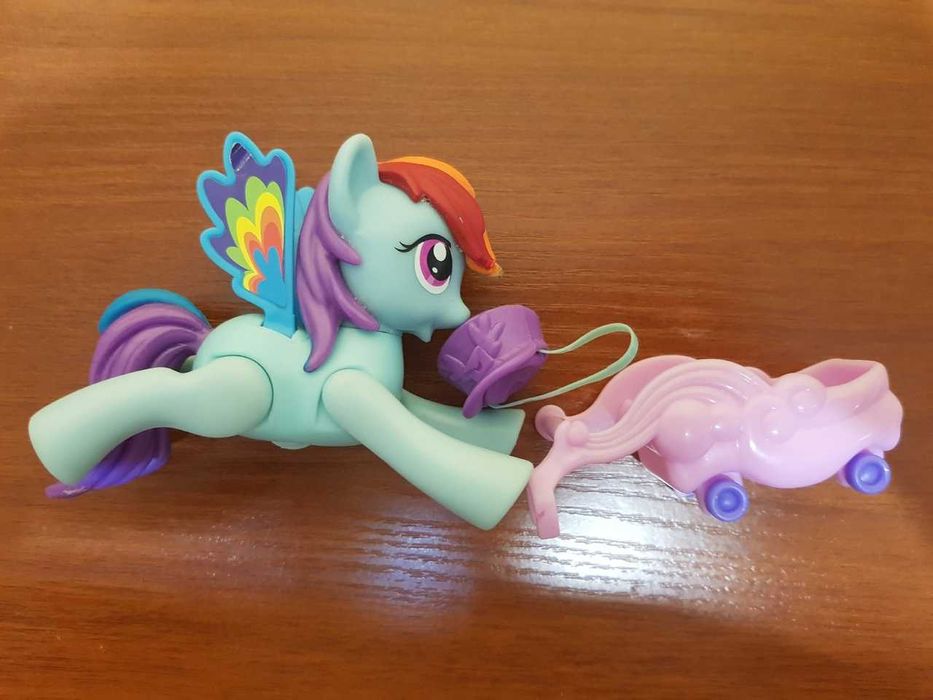 Игрушка Rainbow Dash My Little Pony / Радуга Дэш. Пони. Серия Rainbow.