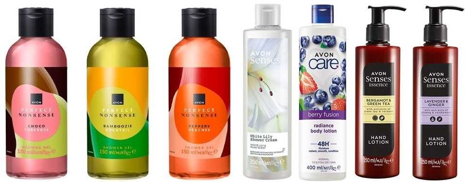 Разпродажба на парфюми и тоалетни води от AVON