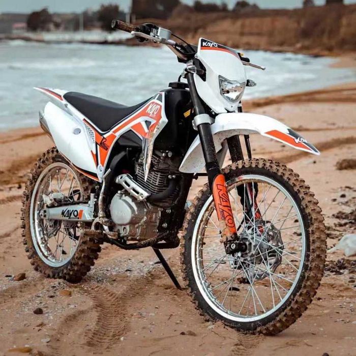 MYMOTO CLUJ vinde : KAYO - motocicleta offroad T2 ENDURO 250cc