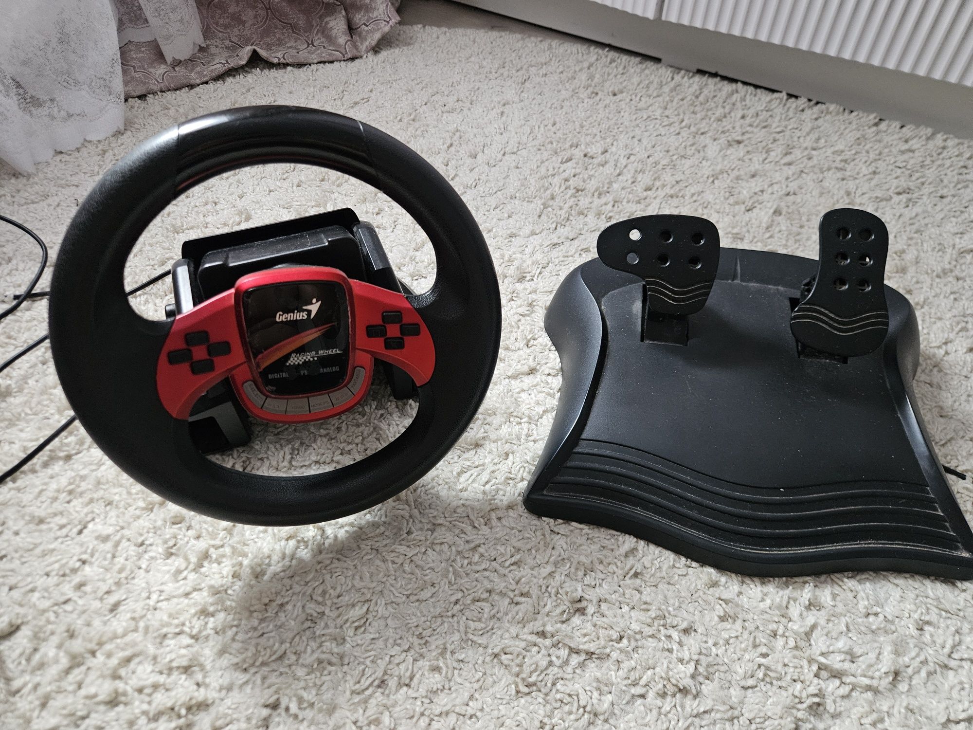 Игровой руль для симрейсинга