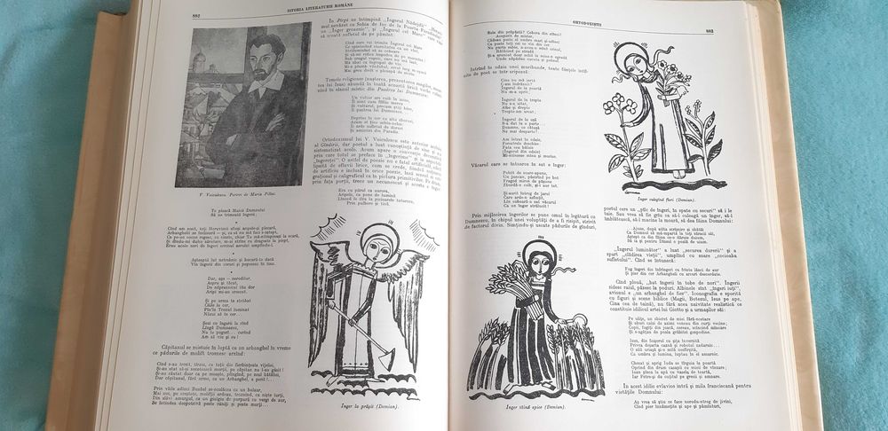 Istoria literaturii romane, G. Calinescu