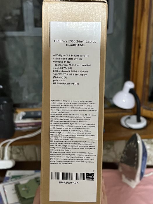 HP Envy x360 15.6