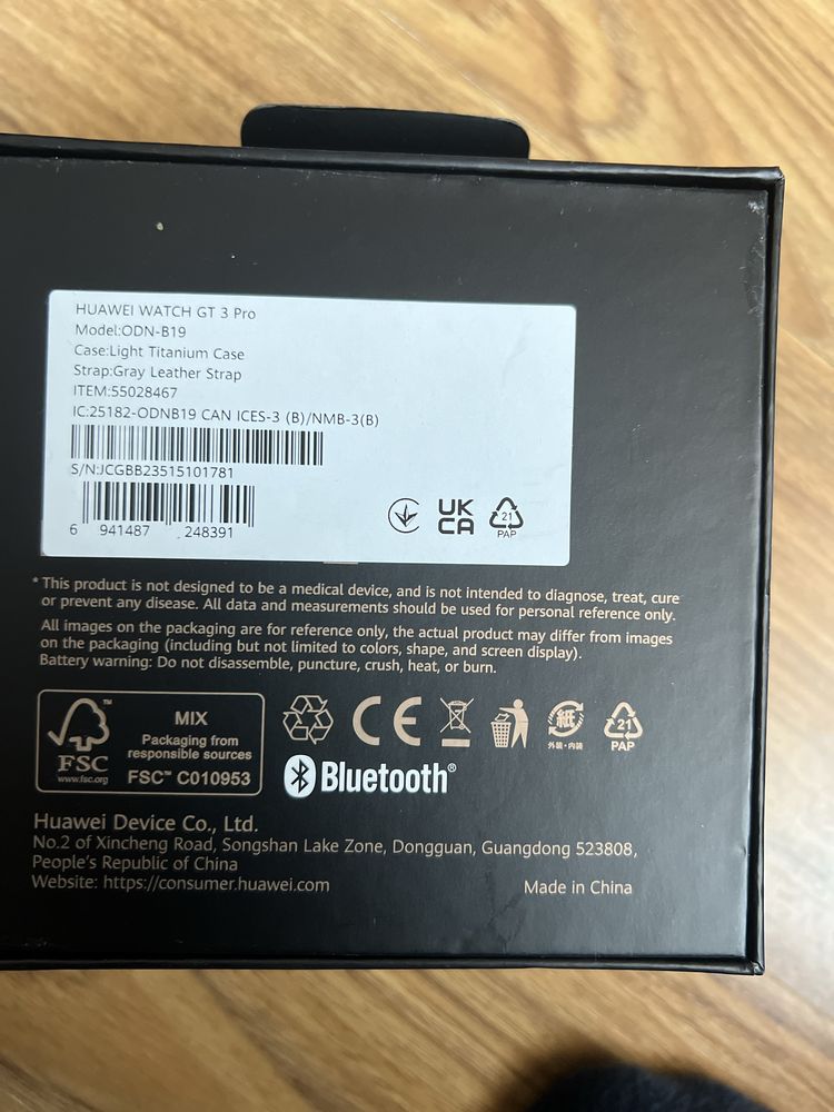 Huawei GT 3 pro Titanium