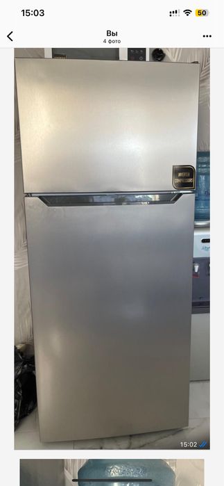 Срочно продам новый холодильник Leadbros.