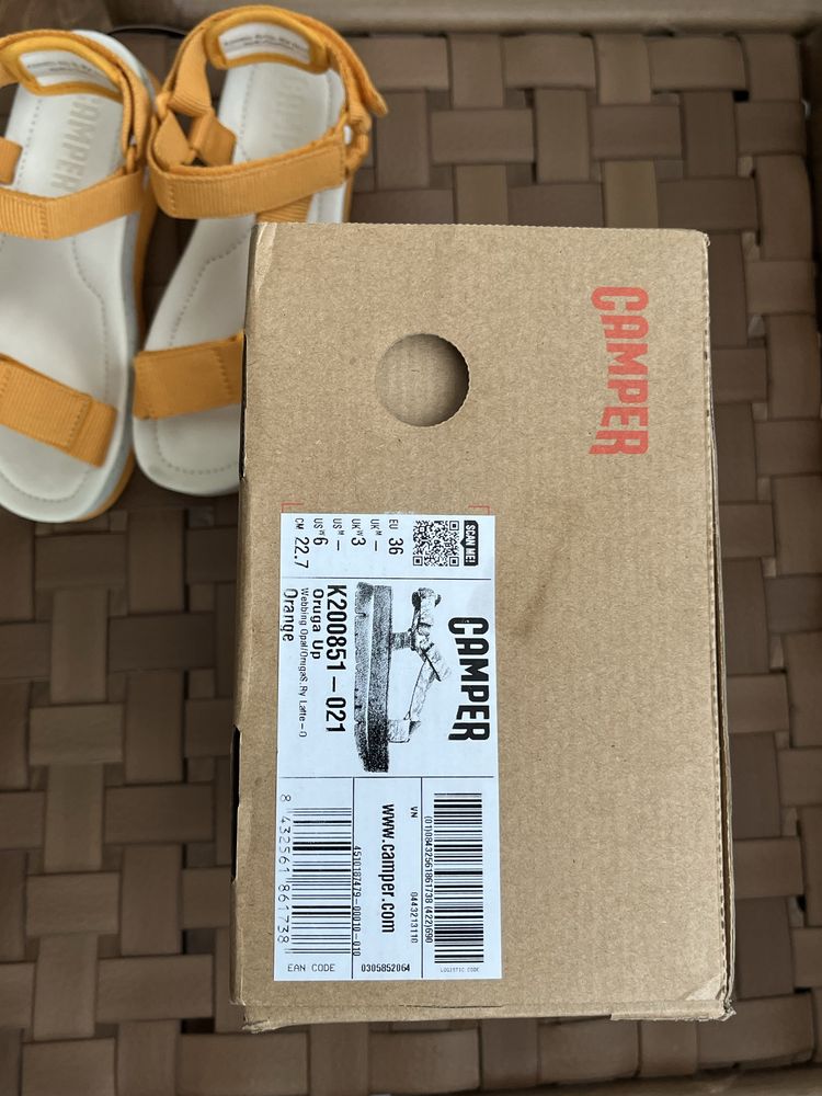 Сандали CAMPER 36 номер НОВИ