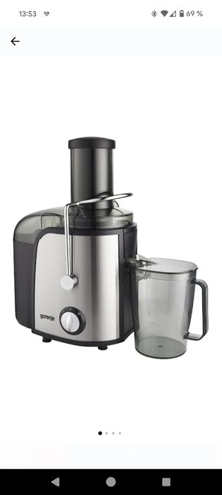 Storcator fructie si legume Gorenje 800 w