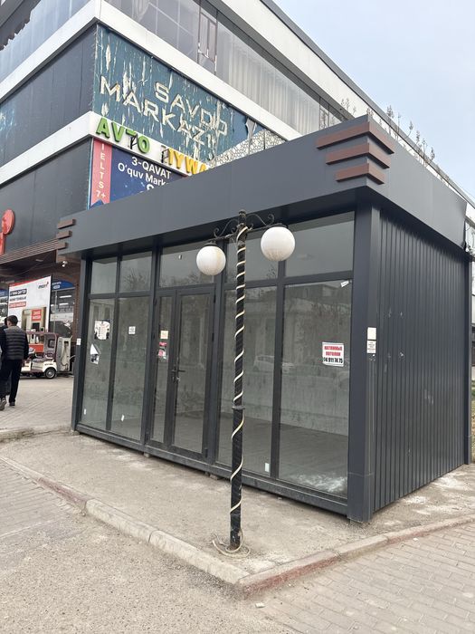 Kochma dokon sotiladi tayyor