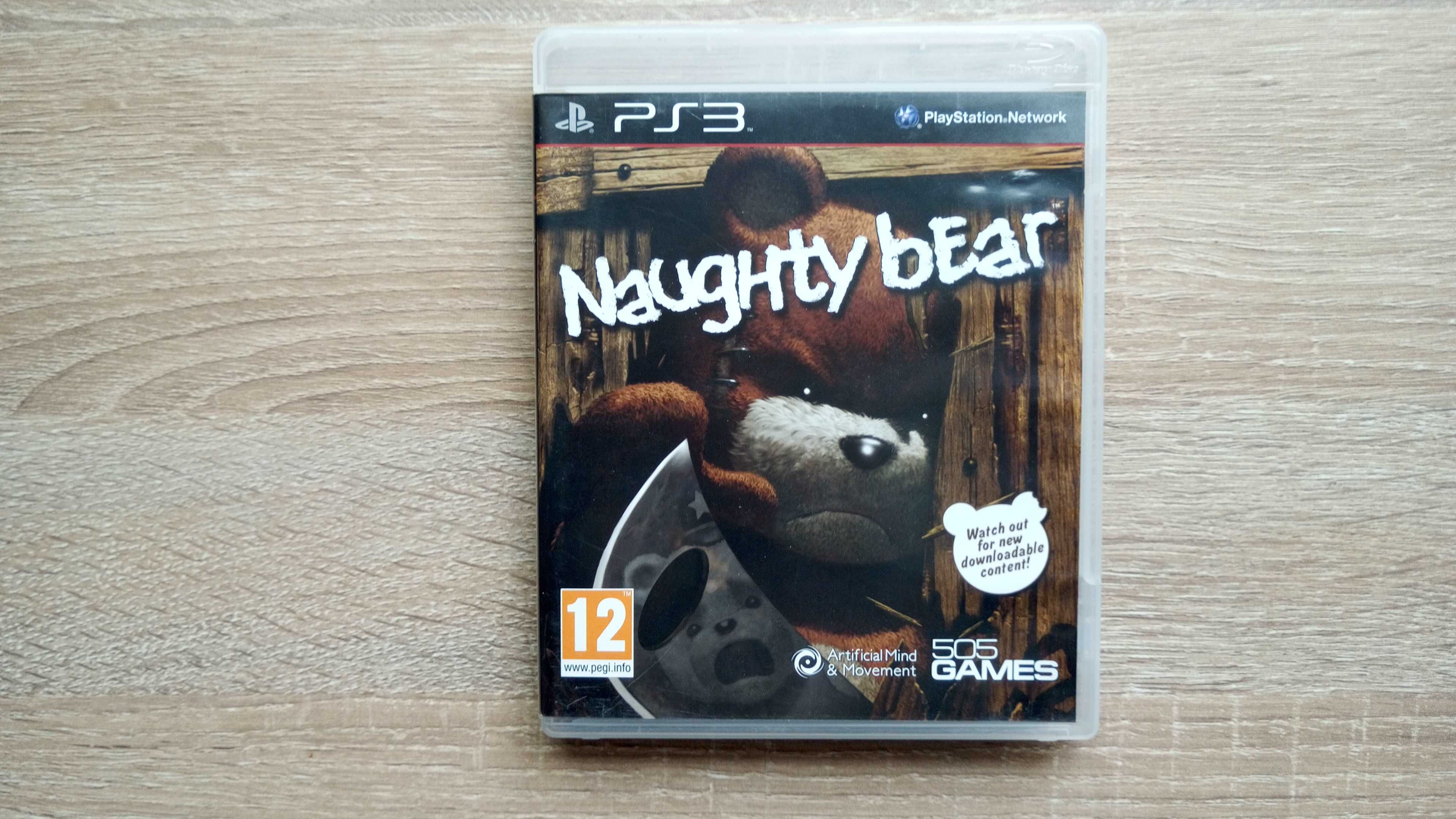 Vand Naughty Bear PS3 Play Station 3