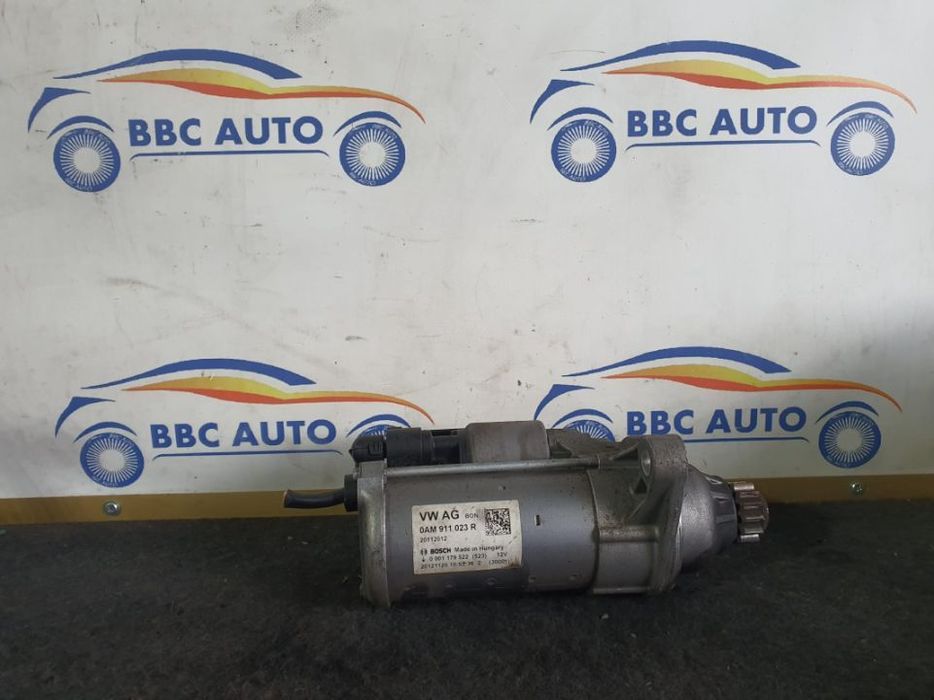 ELECTROMOTOR 1.2 TSI CJZ VW GOLF 7 CVA DSG