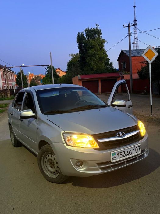 Авто в аренду Гранту 2012г автомат, газ, бензин, в исправном состоянии