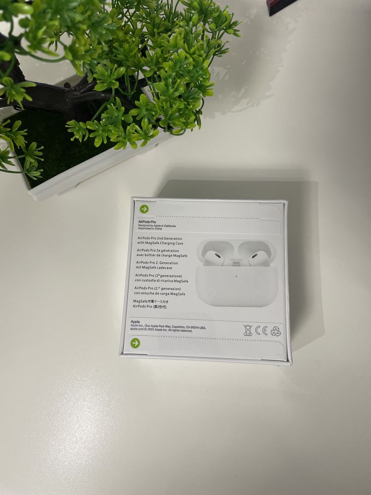 Apple AirPods Pro (2nd gen) SIGILATE!