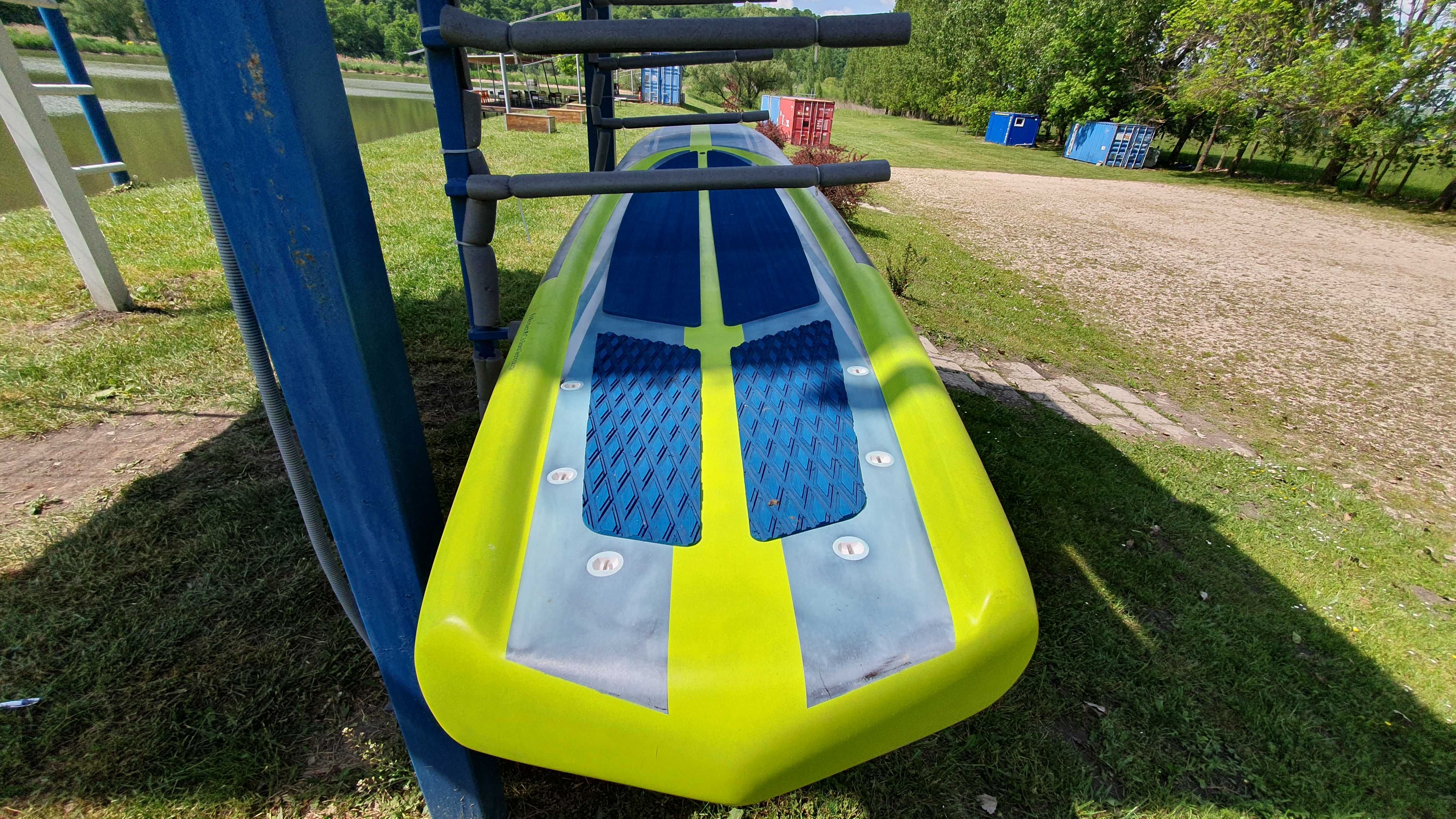 Sup Rigid Race Gong Sherpa 12'6 x 27