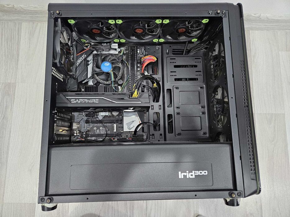 PC Gaming - Intel i7 8700, RX 470 NITRO+, 16GB RAM – Stare foarte bună