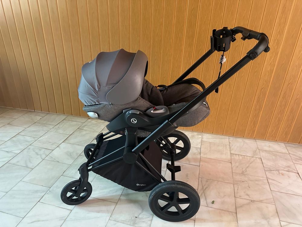 Carucior cybex priam- platinum