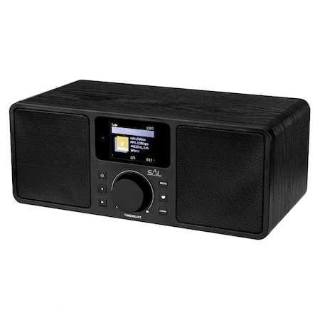 Internet radio global Bluetooth/WiFi 5 in 1, SAL, HiFi bass-reflex,nou