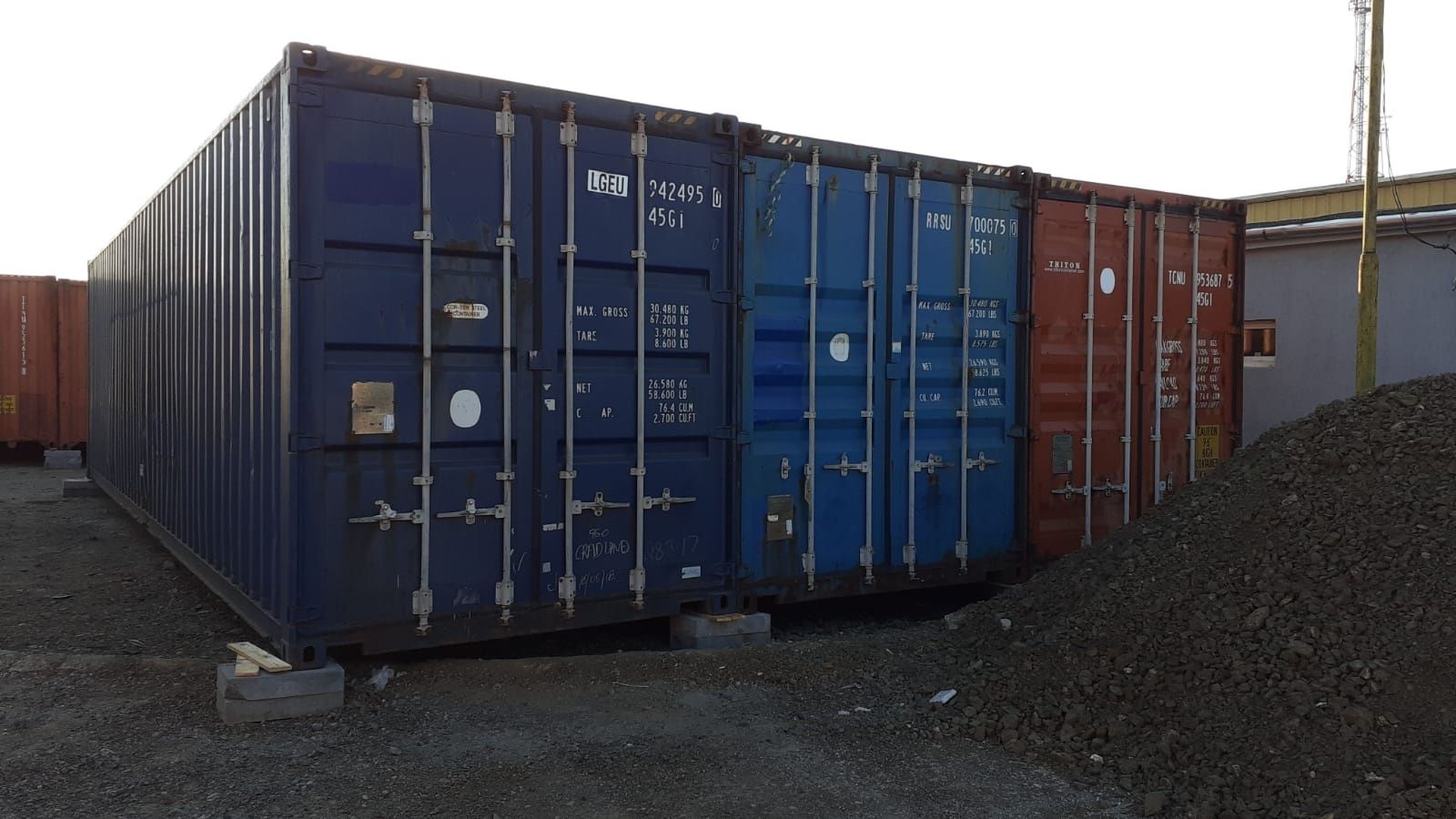 Container maritim 12 metri