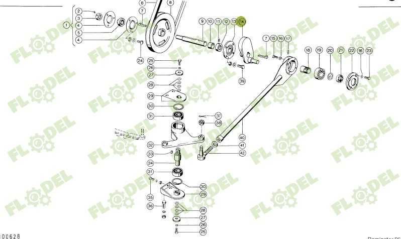 Excentric heder paioase CLAAS 35 mm 676289