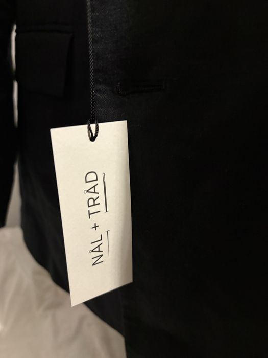 Costum negru Nal&Trad