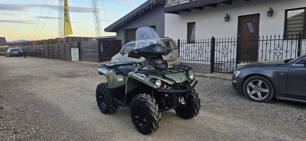 Can Am Outlander 570cm(motorizare 650cm),import Germania ,variante atv