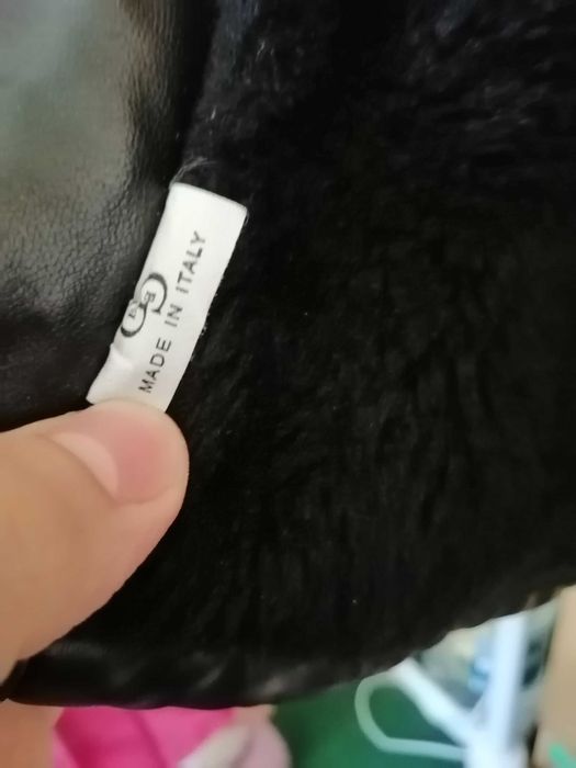 Новo дамско яке, Италия – XL/2XL, еко кожа, дебела подплата