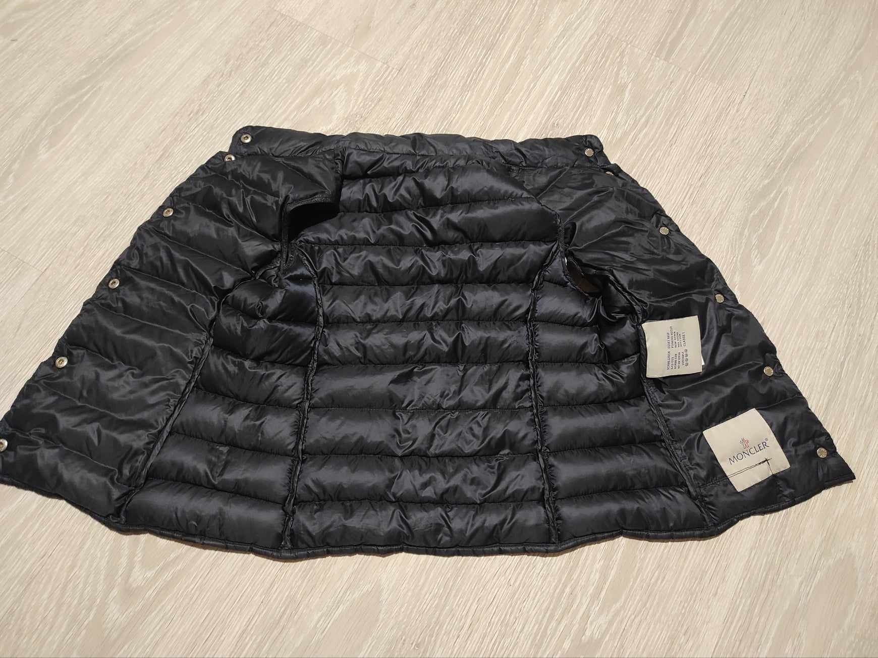 Vesta puf  copii Moncler 10 ani