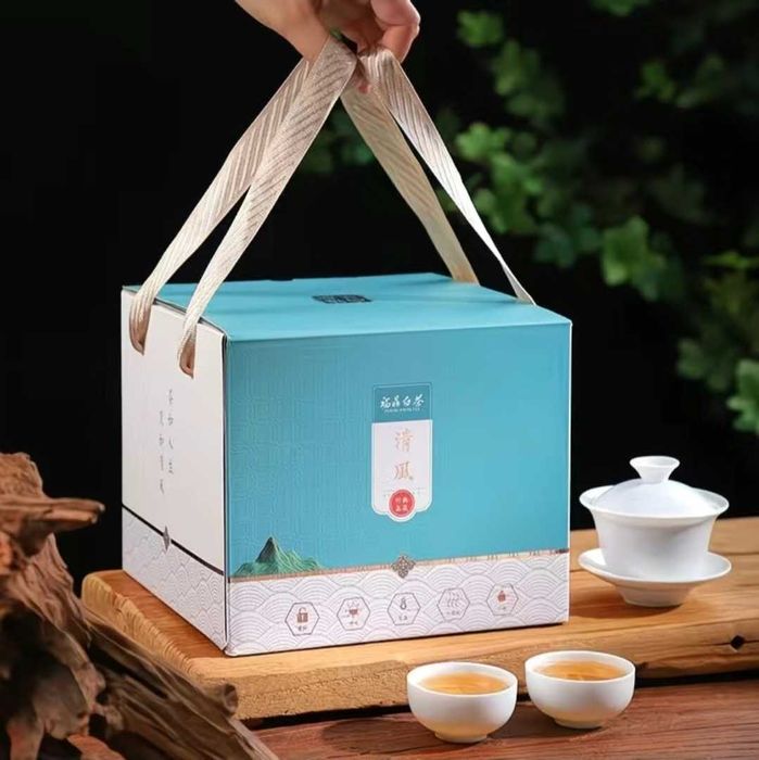 Китайский белый императорский чай Бай Му Дань