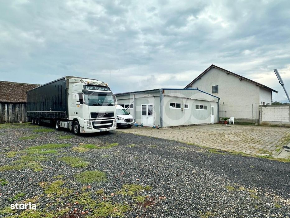 Hala productie de vanzare 531 mp cu teren 1103 mp Cristian Sibiu