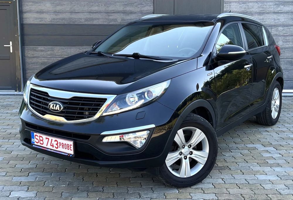Kia Sportage Transport Gratuit / Rate / Factura / 4x4 / Garantie 12 Luni