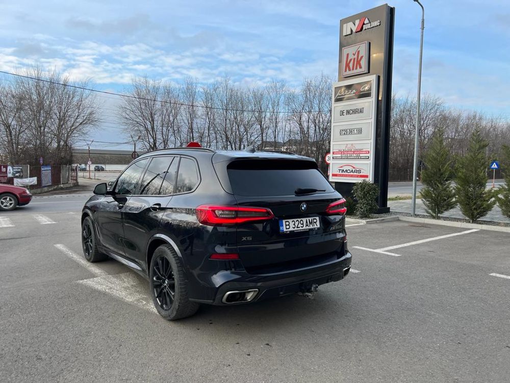 Bmw X5 M50 D 400 cai