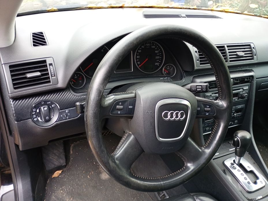 Ауди а4 В7 2.5tdi на части