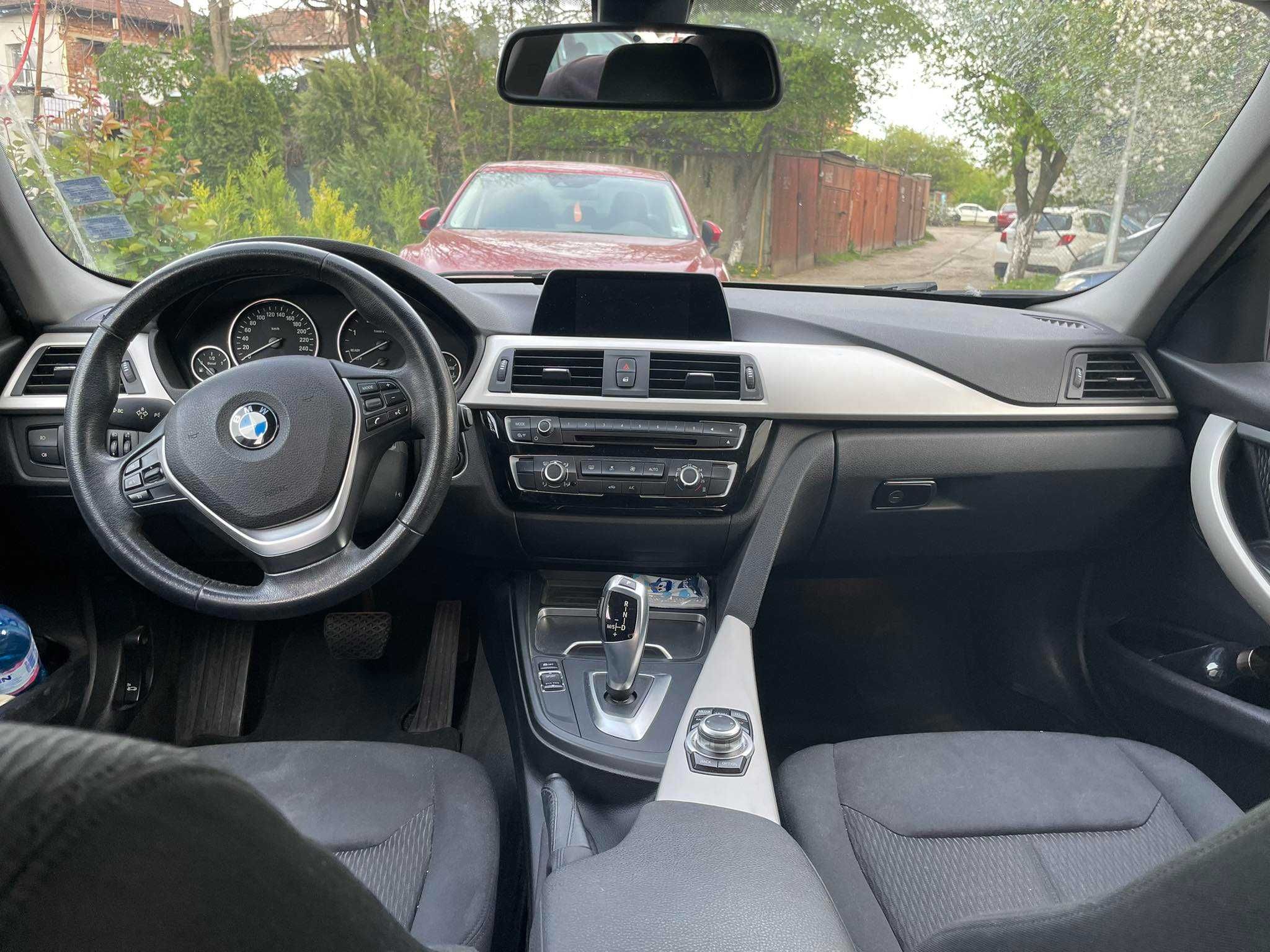 BMW F31 316D 2016 г.