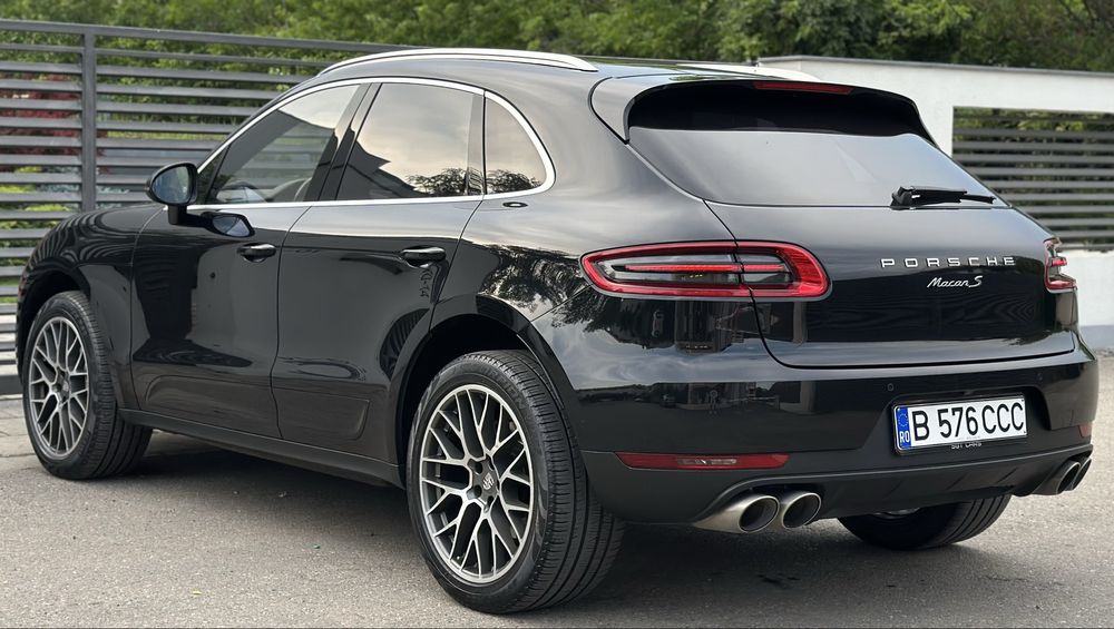 Porsche Macan S 2017