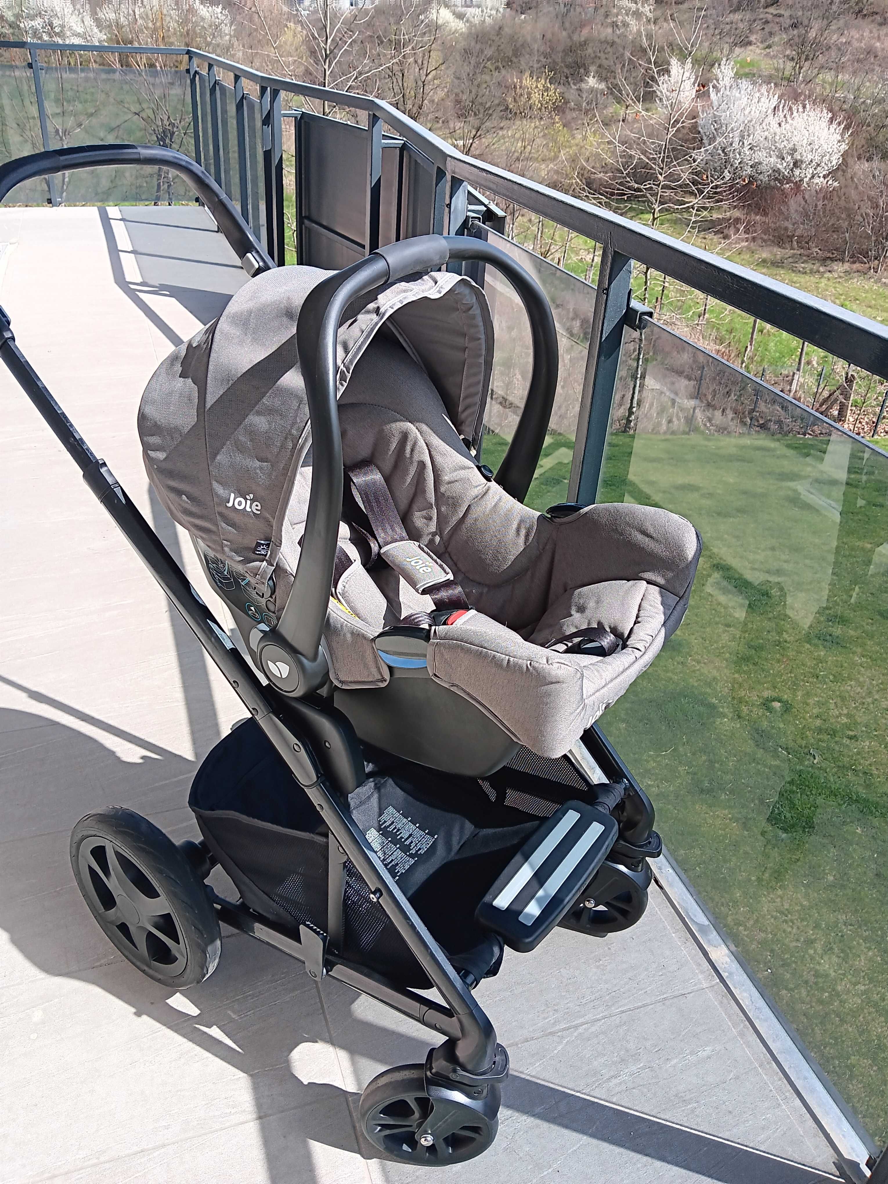 Vand carucior bun Joie Chrome 3 in 1