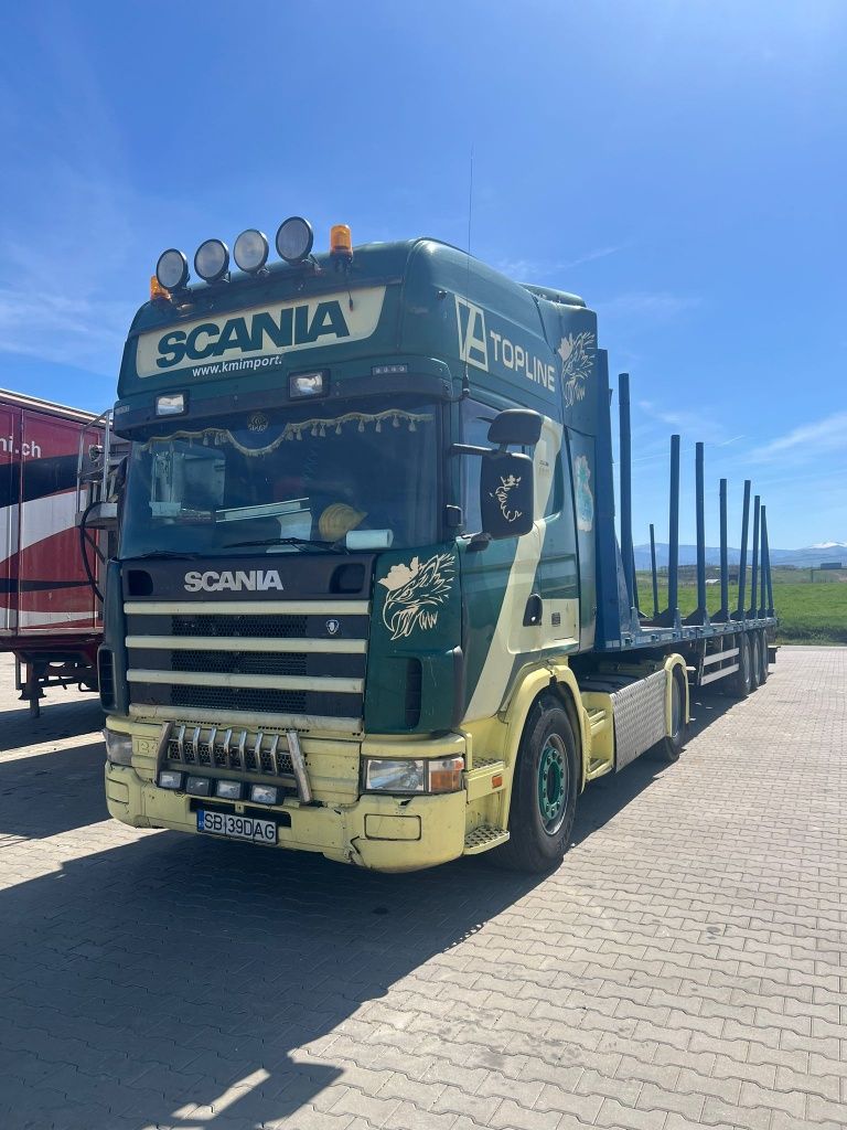 Vand camion Scania R480 €6  L380 €3