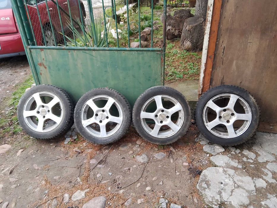 Лети джанти за Рено