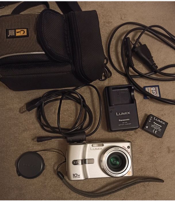 Panasonic DMC TZ1 - aparat de colectie - fotografiat / cameră foto