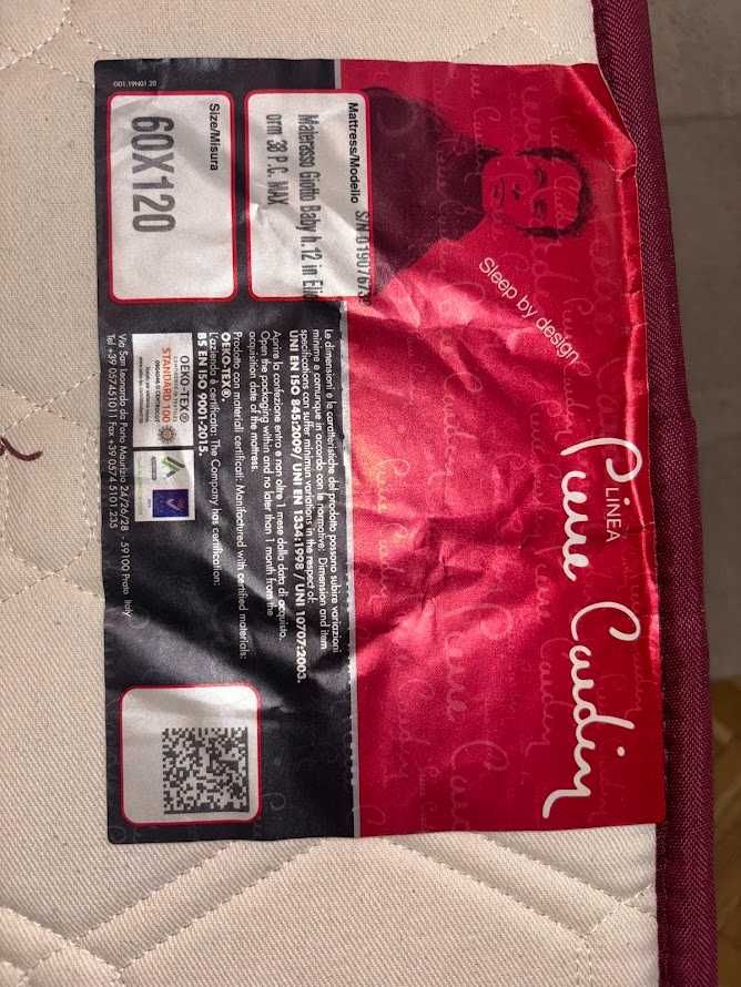 Magniflex Pierre Cardin 120x60 детско матраче