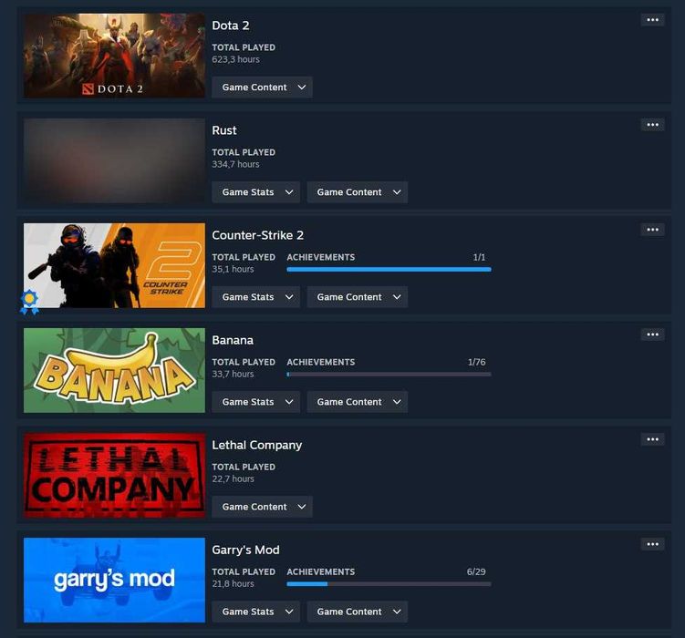 ArmagedonStore | Персональный Steam-аккаунт: Rust, CS2 Prime, Squad