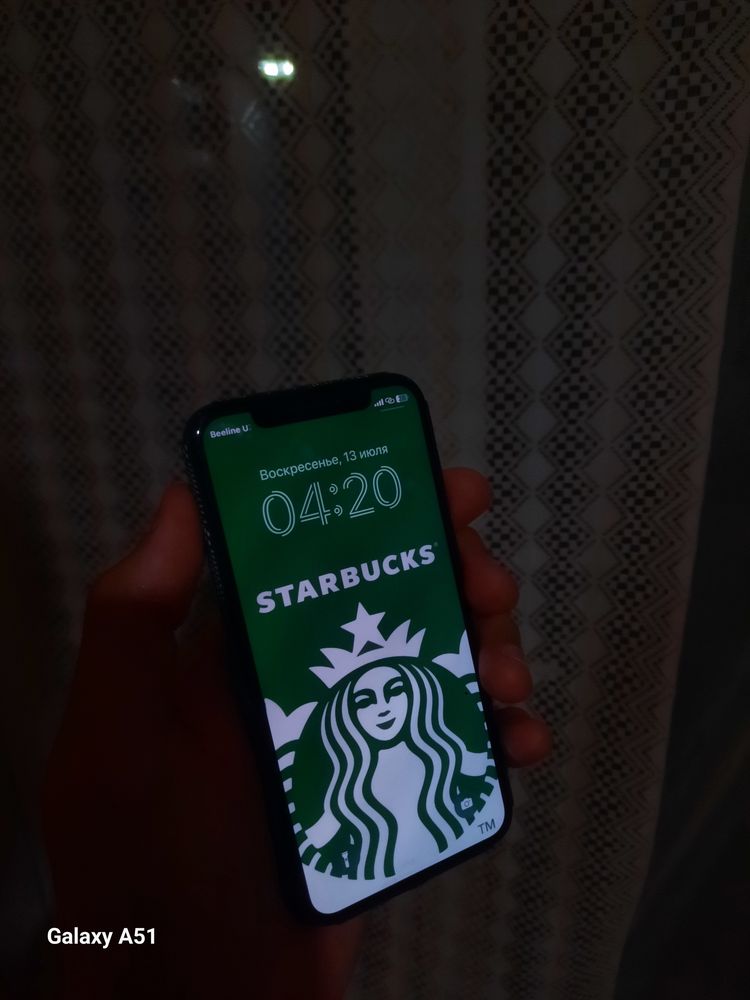 iPhone X 64Gb fec ishlidi