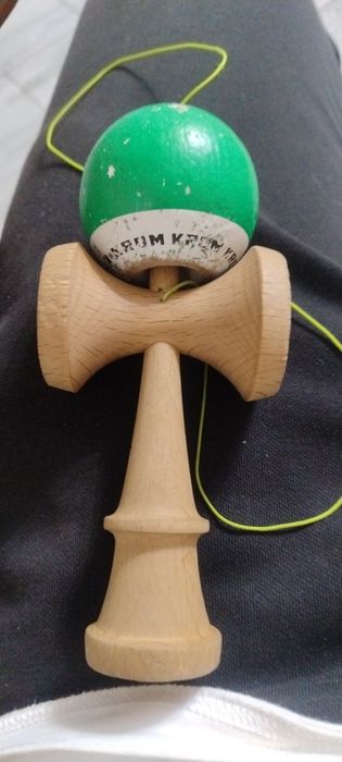 Kendama krom pop