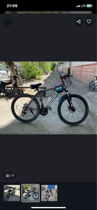 продам велик новый 10/10