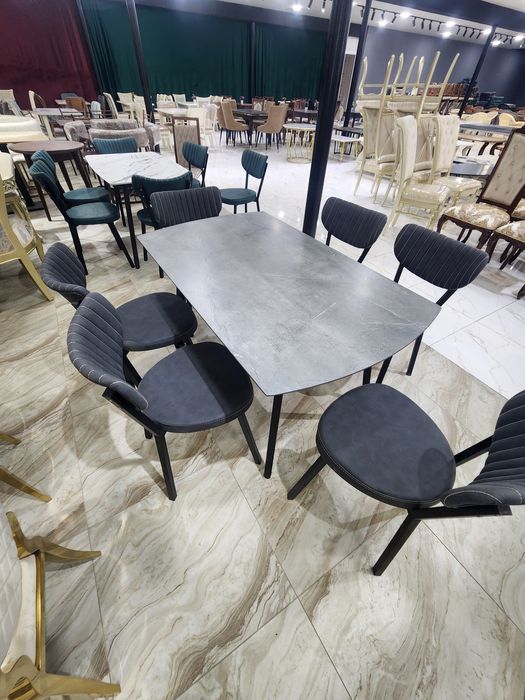 Loft stol stullar komplekt Лофт стол и стулы.