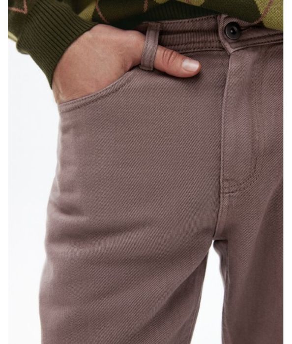 Брюки мужские темно- бежевые