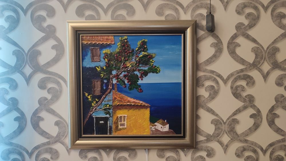 Интерьерные картины ручной работы