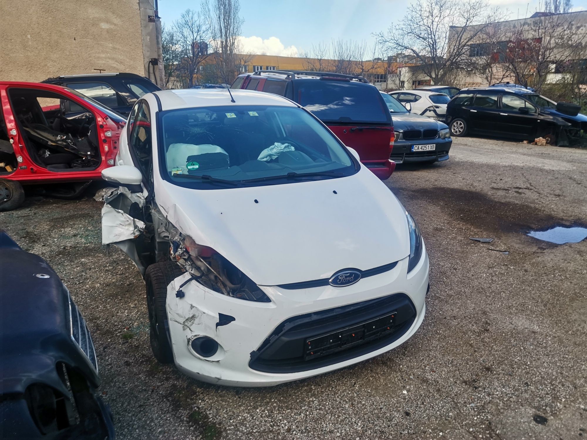 Ford fiesta 1.4 i JA8; SPJA1G/5ABAAA