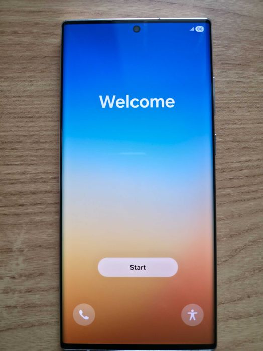 Samsung Galaxy S22 Ultra White 12/256 GB