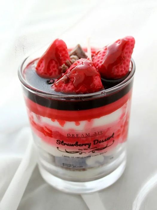 Соева свещ Ягодов десерт