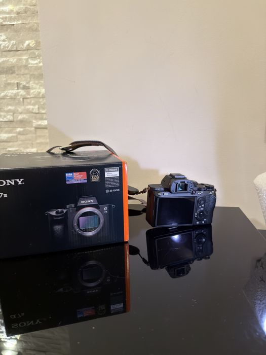 SONY A7 III – Body - stare foarte buna